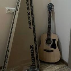 Акустическая гитара IBANEZ V40CE-OPN - фото 2