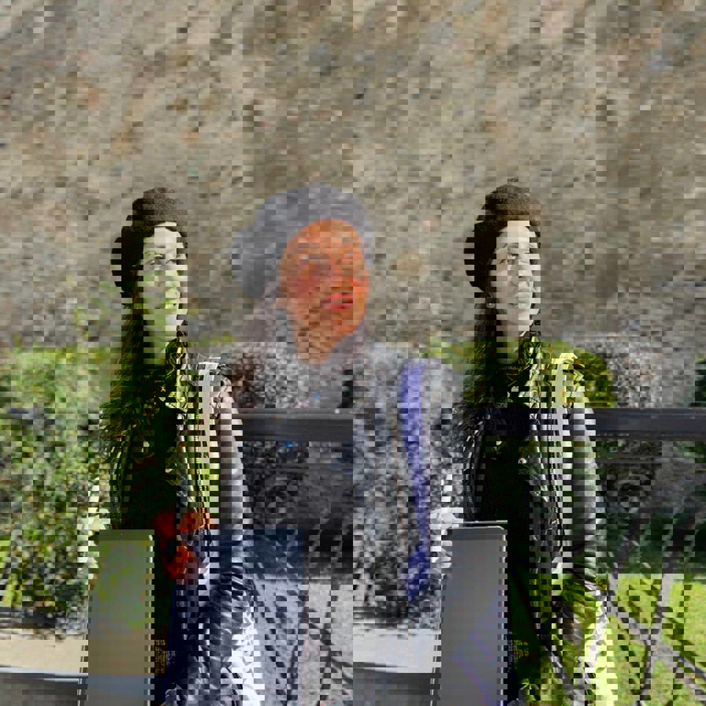 Кожная куртка женская (косуха)