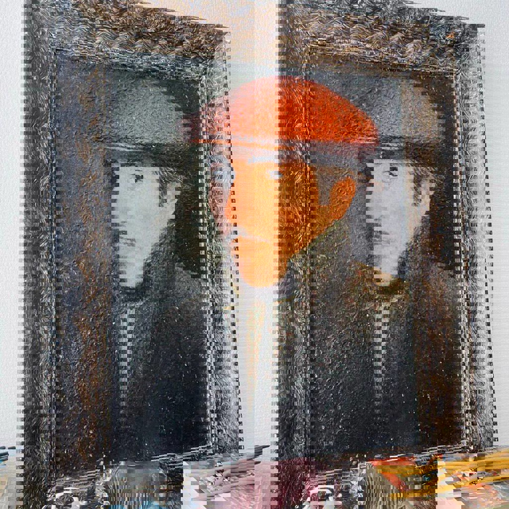 Автопортрет