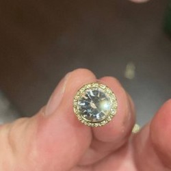 Кулон и серьги Swarovski - фото 3