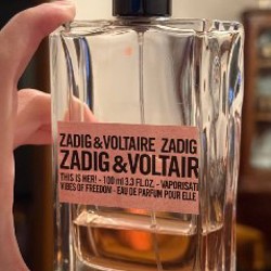 Zadig&voltaire - this is her vibes of freedom - фото 2