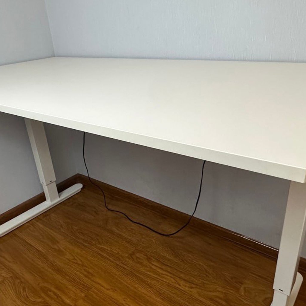 Standing desk SVANEKE 70x140 white