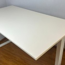 Standing desk SVANEKE 70x140 white - фото 2