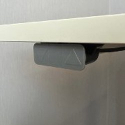 Standing desk SVANEKE 70x140 white - фото 4