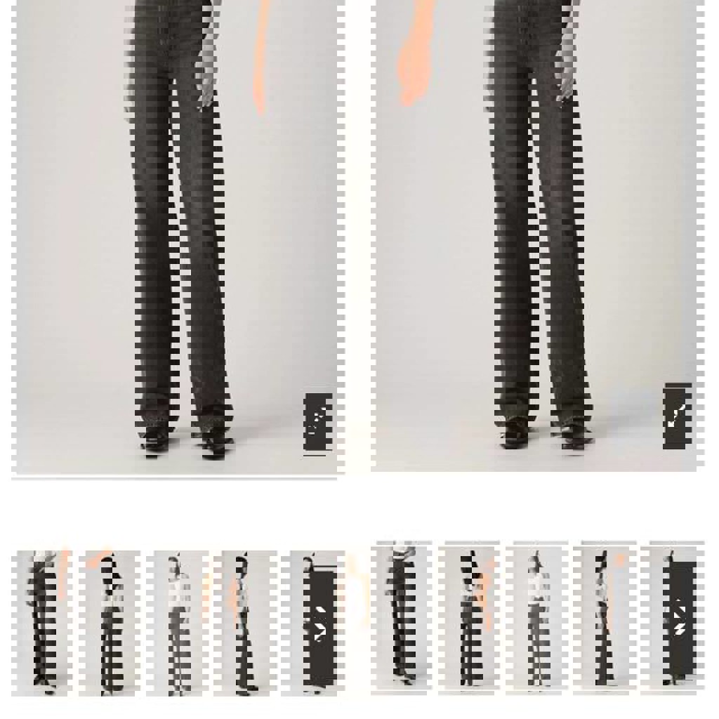 Джинсы Levi’s rib cage wide leg