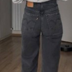 Джинсы Levi’s rib cage wide leg - фото 2