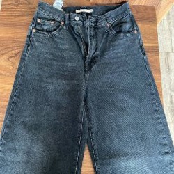 Джинсы Levi’s rib cage wide leg - фото 3