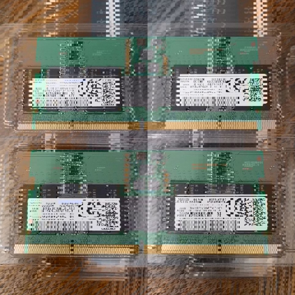 Оперативная память SAMSUNG DDR5