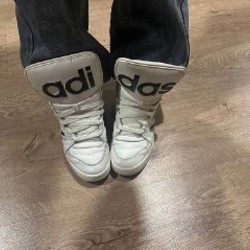 Jeremy Scott instinct hi white - фото 2