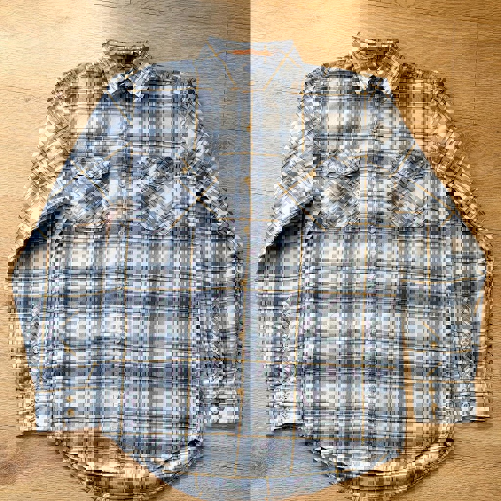 Рубашка мужская Uniqlo