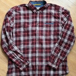 Рубашка мужская Uniqlo - фото 3