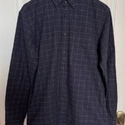 Рубашка мужская Uniqlo - фото 7