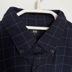 Рубашка мужская Uniqlo - фото 8