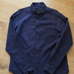 Рубашка мужская Uniqlo - фото 9