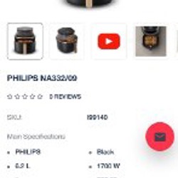 Аэрогриль PHILIPS NA332/09 - фото 2