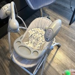 Качели детские (электрические) - фото 2