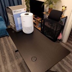 Стол Gaming desk HALSTED 60x120 - фото 1