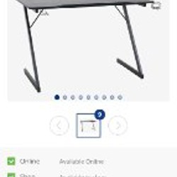 Стол Gaming desk HALSTED 60x120 - фото 4