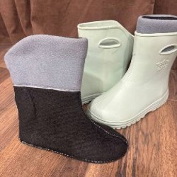 Сапоги резиновые утепленные - фото 6