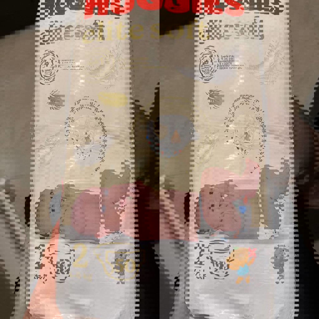 Подгузники Huggies Elite Soft