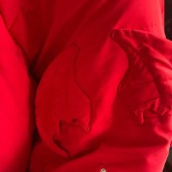 Зимняя куртка чертика - фото 4