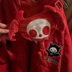 Зимняя куртка чертика - фото 5