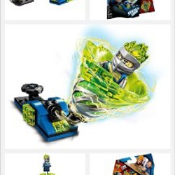 Lego NINJAGO Spinjitzu Slam - Jay - фото 2