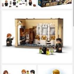 Lego Harry Potter™#76386 - фото 2