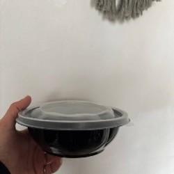 Одноразовая глубокая тарелка 350 мл - фото 1