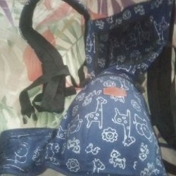 Переноска-корсет для грудных детей - фото 4