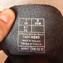 Ботинки Dr. Martens Mono Smooth Black - фото 6