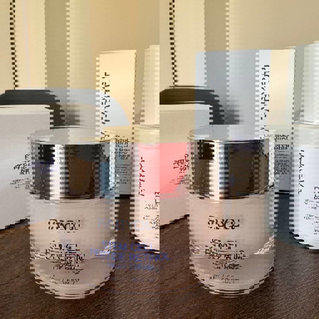 Крем ночной с пептидами ретинолом