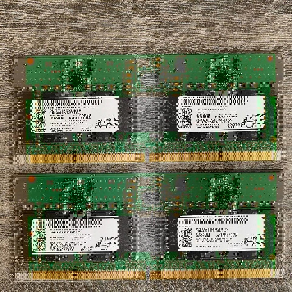 Оперативная память SO-DIMM DDR5