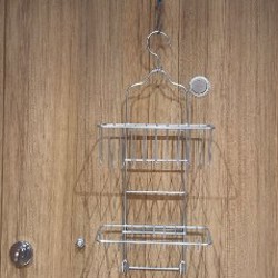 Подвесная полка для ванной комнаты - фото 2