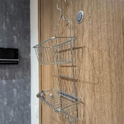 Подвесная полка для ванной комнаты - фото 3