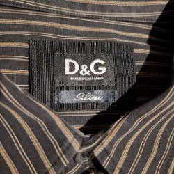 Рубашка мужская Dolce&Gabbana - фото 2