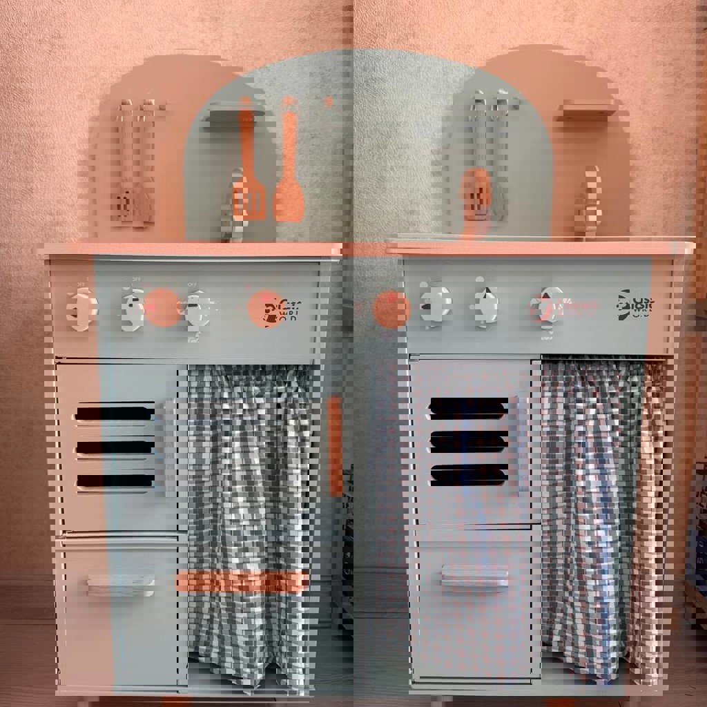 Детская деревянная кухня classic world