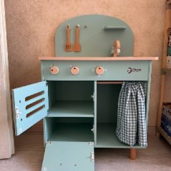 Детская деревянная кухня classic world - фото 2