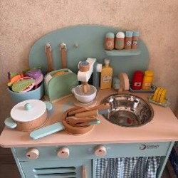 Детская деревянная кухня classic world - фото 3