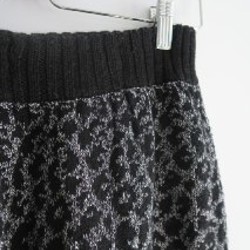 Вязаные леггинсы с леопардовым принтом - фото 2