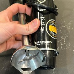 Погружной блендер Redmond Chrome in Black - фото 2