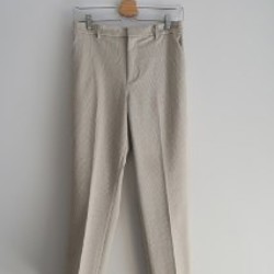 Кремовые брюки Uniqlo - фото 2