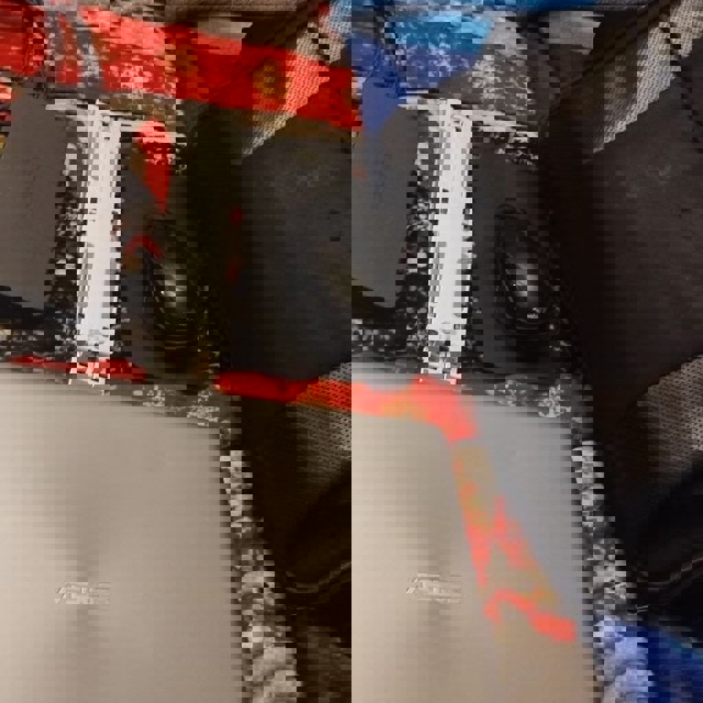 Ноутбук с замененной батареей