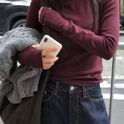 Лонг в рубчик Stradivarius - фото 2