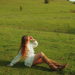 Замшевые казаки - фото 2