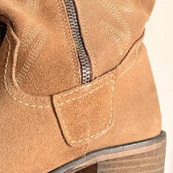 Замшевые казаки - фото 8