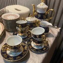 Антикварный сервиз Kahla - фото 2