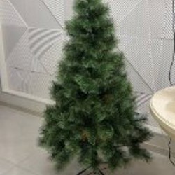 Дед Мороз на лесенке - фото 1