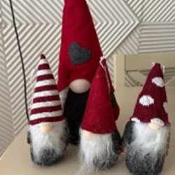 Дед Мороз на лесенке - фото 4