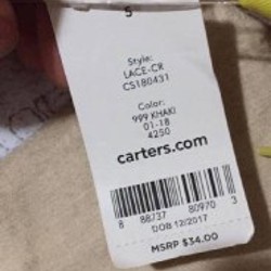 Обувь Carters - фото 3